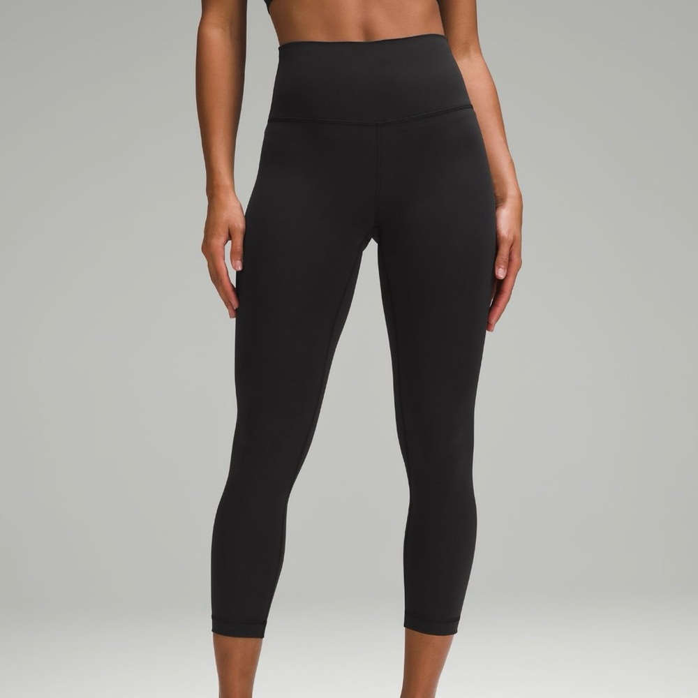 Lululemon Wunder Train High-Rise Crop 23” Leggings